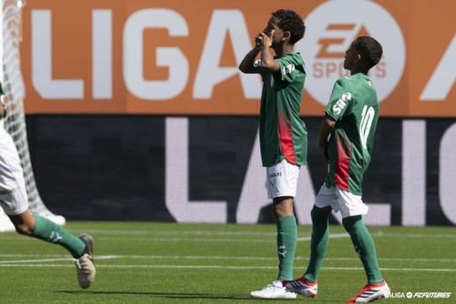 Palmeiras brilla en el debut del Mundial Sub-12 LALIGA FC FUTURES