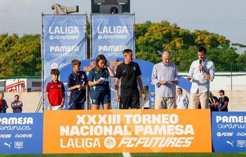 Inicia el XXXIII Torneo Nacional PAMESA LALIGA FC FUTURES en Vila-real