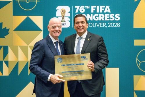 Premios FIFA Forward Awards 2026 reconocen a federaciones de América