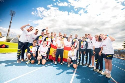España logra 79 medallas en los Virtus European Summer Games 2026