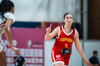España luchará por el bronce mundial tras caer ante EE. UU