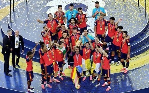 España se corona campeona del mundo por segunda vez