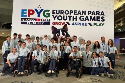 España brilla con 53 medallas en los Juegos Europeos de Juventud Paralímpica en Estambul