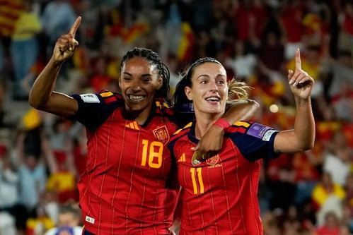 España lidera la Clasificación Mundial Femenina FIFA por primera vez en su historia