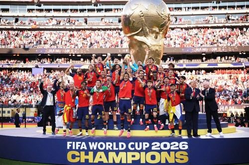 España se corona campeona del Mundial 2026 tras vencer a Argentina en la prórroga