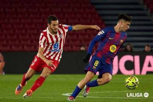 Historial de enfrentamientos entre FC Barcelona y Atlético de Madrid