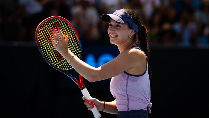 Eva Lys recibe una invitación para el Porsche Tennis Grand Prix
