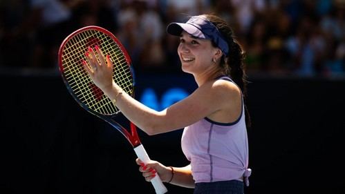 Eva Lys recibe una invitación para el Porsche Tennis Grand Prix
