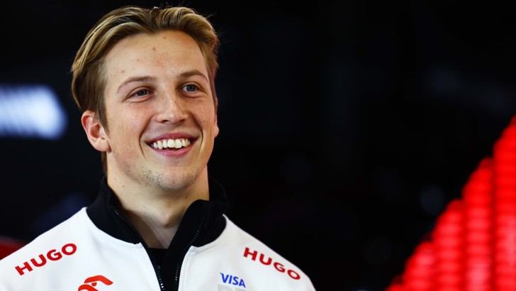 Liam Lawson expresa su entusiasmo tras ser promovido a piloto de Red Bull para 2025