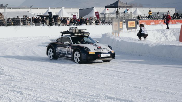 El F.A.T. Ice Race combina tradición y modernidad en Zell am See