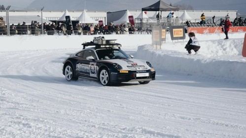 El F.A.T. Ice Race combina tradición y modernidad en Zell am See
