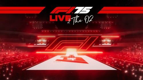 F1 75 Live: Detalles para ver el evento de lanzamiento de temporada en The O2