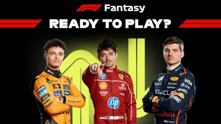 F1 Fantasy 2025: Forma tu equipo y gana premios increíbles