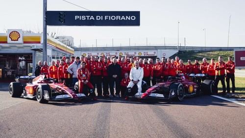 Ferrari despide a Sainz con un emotivo día de pista junto a su padre en Fiorano