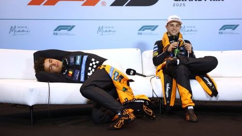 Piastri gana en Miami y McLaren logra un impresionante 1-2
