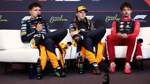 Piastri y Norris lideran el podio en el Gran Premio de España