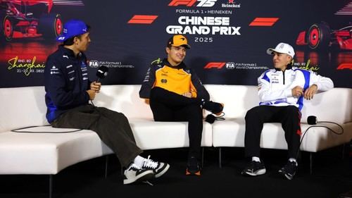 Conferencia de prensa de la FIA en Shanghai: pilotos analizan su rendimiento tras la carrera en Melbourne