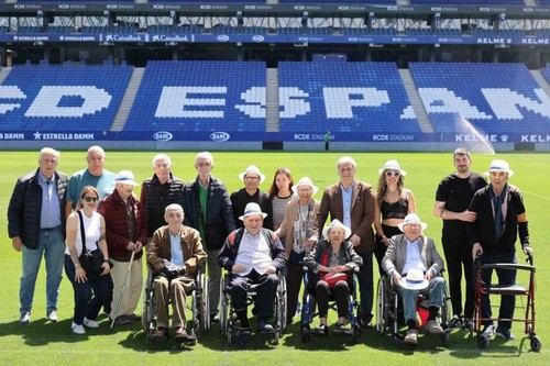 Culmina la tercera temporada de los Talleres de Reminiscencia en el fútbol