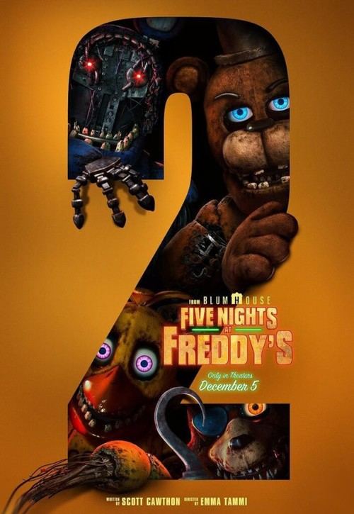 Regresa el terror con Five Nights at Freddy's 2 en Fazfest