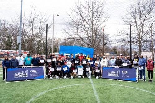 FIFA lanza Football for Schools en EE. UU. con evento en Atlanta