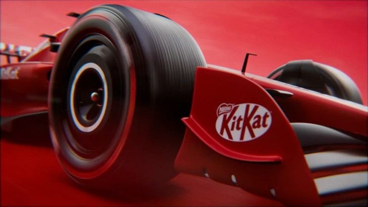 KitKat se convierte en el chocolate oficial de la Fórmula 1 en México