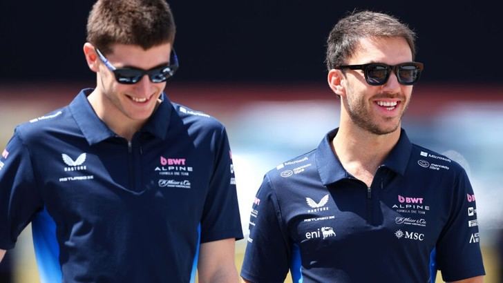 Gasly y Doohan buscan los primeros puntos de Alpine en la próxima carrera