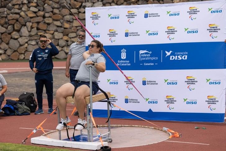 Relevo Paralímpico Canarias impulsa la inclusión de personas con discapacidad en el deporte