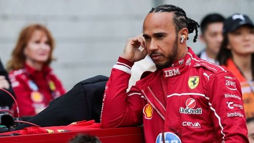 Hamilton y Leclerc descalificados del GP de China por infracciones técnicas