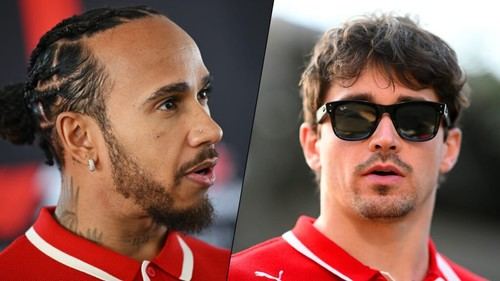 Hamilton reflexiona sobre su estado tras un mal debut en Australia, mientras Leclerc aconseja calma a Ferrari