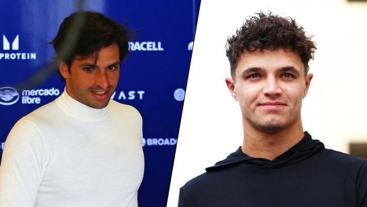 Norris confía en que Sainz regresará a la lucha en F1 tras su paso a Williams
