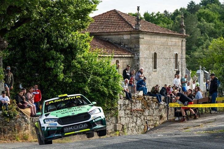 Javier Pardo se corona en el Rally de Ourense y lidera el Supercampeonato de España