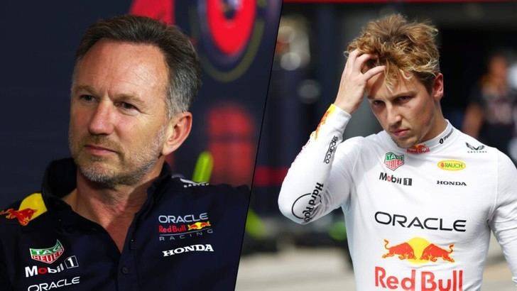 Horner responde a rumores sobre posible cambio de piloto en Red Bull antes del GP de Japón