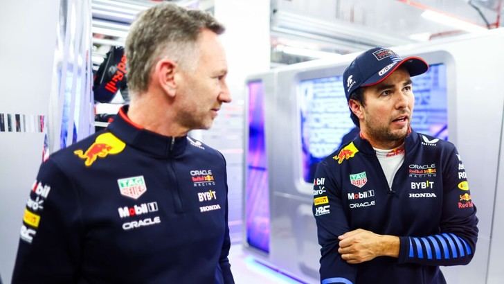 Horner revela que la salida de Pérez de Red Bull fue decisión del piloto mexicano