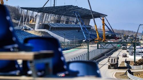 Avances significativos en la renovación del Hungaroring antes del Gran Premio de 2025