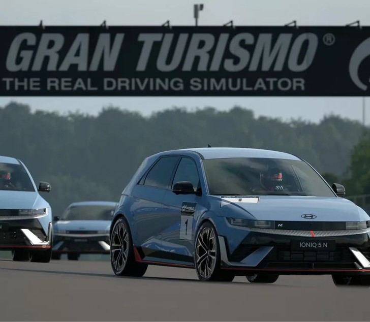 Hyundai IONIQ 5 N debuta en el Gran Turismo World Series 2024