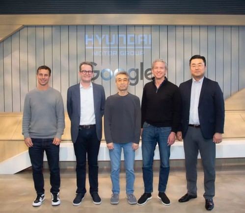 Hyundai y Google se unen para innovar en software de movilidad