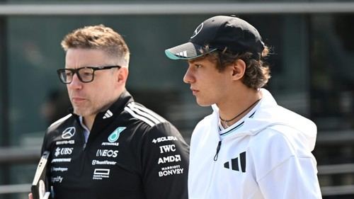Antonelli expresa su gratitud por trabajar con el ingeniero Bono en Mercedes