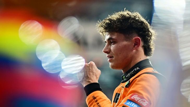 Norris se prepara para la temporada 2025 con una mentalidad renovada tras sus batallas con Verstappen