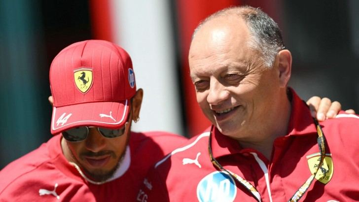 Vasseur optimista tras el ascenso de Ferrari en la clasificación de F1
