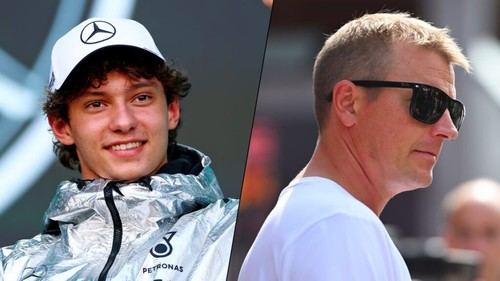 Antonelli comparte su experiencia al conocer a Kimi Raikkonen, el 'Iceman' de la F1