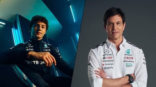 Antonelli se prepara para su debut en F1 con la meta de ganar y aprender con Mercedes