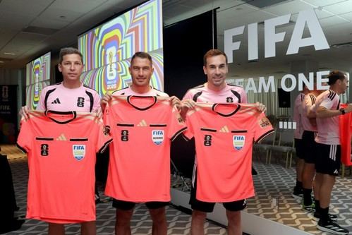 Kovács arbitrará el partido 1000 de la Copa Mundial de la FIFA