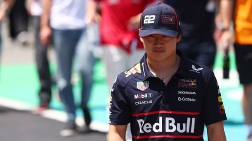 Tsunoda lamenta su segundo fracaso consecutivo en la carrera de España