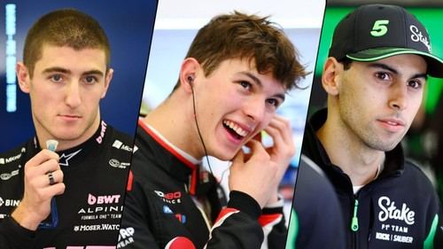 Rookies de F1 2025 comparten su entusiasmo tras el primer día de pruebas en Bahréin
