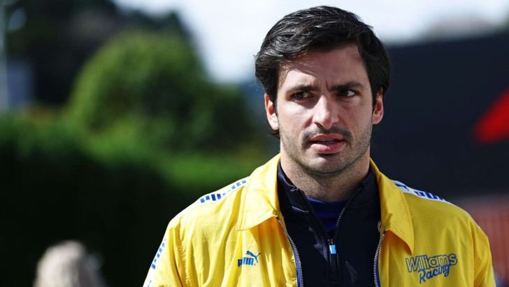 Sainz admite que sus inicios en Williams han sido complicados