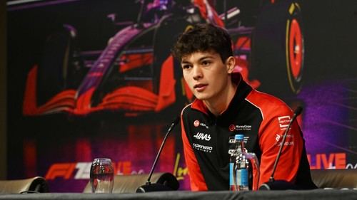 Bearman se siente novato antes de su primera temporada completa en F1 con Haas