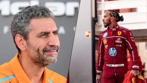 McLaren celebra el cambio histórico de Hamilton a Ferrari