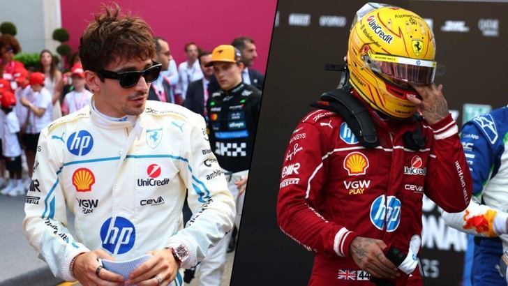 Vasseur niega tensiones entre Hamilton y su ingeniero tras el podio de Leclerc en Mónaco