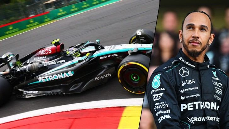 Mercedes mantendrá el diseño negro en sus coches, confirma Wolff