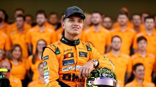 Norris se prepara para luchar por su primer título de F1 en 2025 tras aprender de sus errores